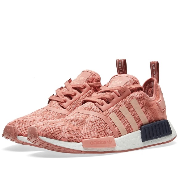 Adidas NMD R1 Glitch - Raw Pink/Trace Pink/Legend Ink - Picture 5 of 5